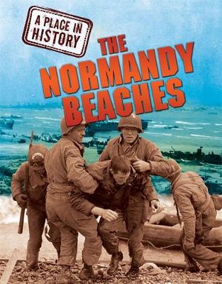 Book cover for The Normandy Beaches