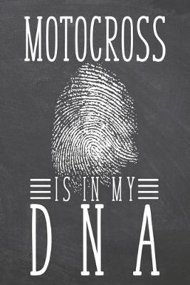 Book cover for Motocross is in my DNA