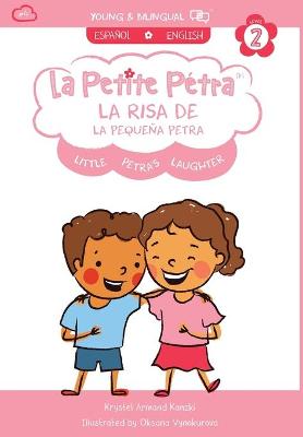 Book cover for La Risa de la Pequeña Petra