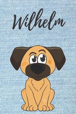 Book cover for Wilhelm Hund-Malbuch / Notizbuch Tagebuch