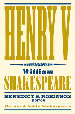 Book cover for Henry V (Barnes & Noble Shakespeare)