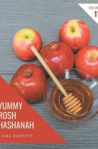 Cover of 111 Yummy Rosh Hashanah Recipes