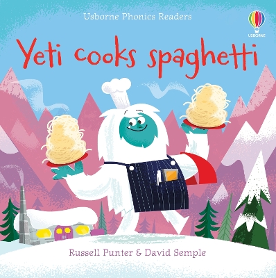 Cover of Yeti cooks spaghetti