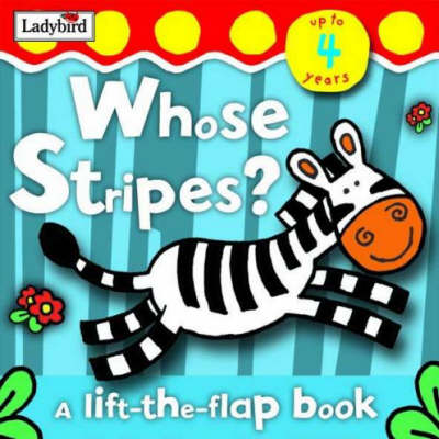 Book cover for Whose Stripes?