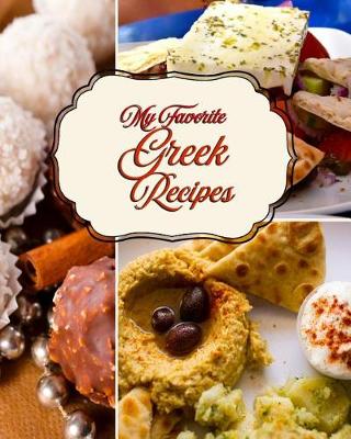 Book cover for My Favorite Greek Recipes