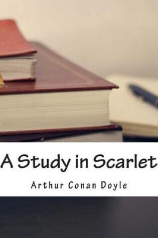 Cover of A Study in Scarlet