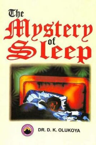 Cover of The Mystery of Sleep