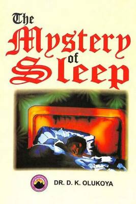 Book cover for The Mystery of Sleep