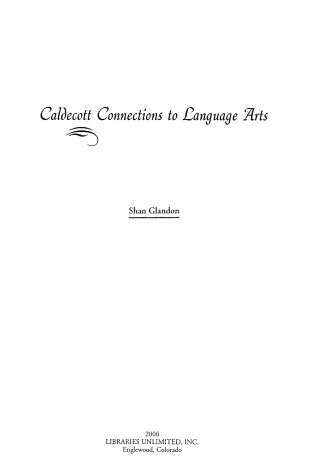 Cover of Caldecott Connections to Language Arts