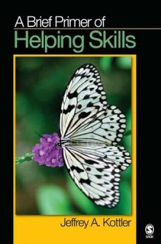 Cover of A Brief Primer of Helping Skills