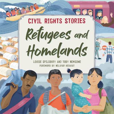 Book cover for Civil Rights Stories: Refugees and Homelands