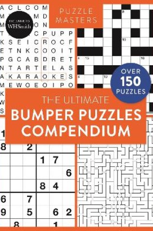 Cover of Puzzle Masters: The Ultimate Bumper Puzzles Compendium