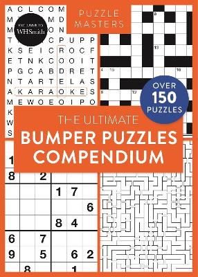 Book cover for Puzzle Masters: The Ultimate Bumper Puzzles Compendium