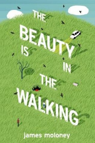 Cover of The Beauty is in the Walking