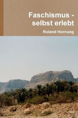 Cover of Faschismus - selbst erlebt