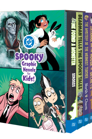 Cover of DC Spooky Graphic Novels for Kids Box Set