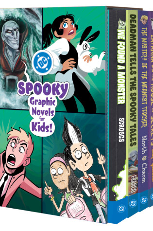 Cover of DC Spooky Graphic Novels for Kids Box Set