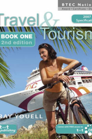 Cover of Travel and Tourism for BTEC National Award Certificate and Diploma
