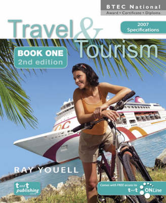 Book cover for Travel and Tourism for BTEC National Award Certificate and Diploma