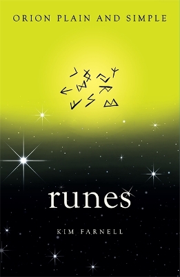 Cover of Runes, Orion Plain and Simple