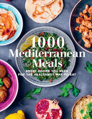 Book cover for 1000 Mediterranean Meals