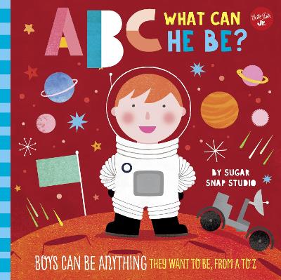 Book cover for ABC for Me: ABC What Can He Be?