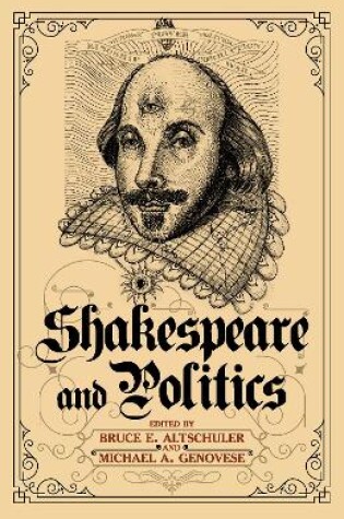 Cover of Shakespeare and Politics