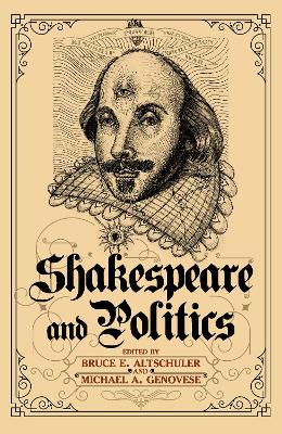 Book cover for Shakespeare and Politics