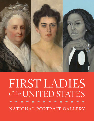 Book cover for First Ladies of the United States
