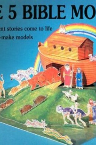 Cover of Make 5 Bible Models