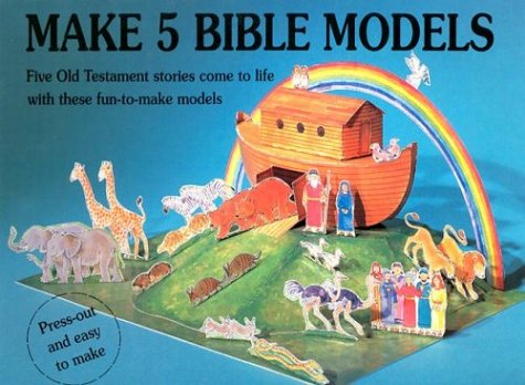 Book cover for Make 5 Bible Models