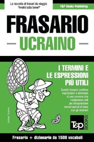 Cover of Frasario Italiano-Ucraino e dizionario ridotto da 1500 vocaboli