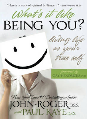 Book cover for What's it Like Being You?