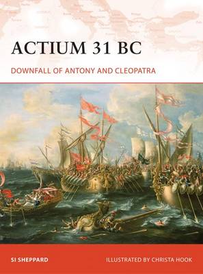 Book cover for Actium 31 BC