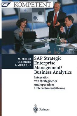 Book cover for SAP Strategic Enterprise Management/Business Analytics