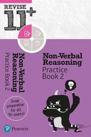 Cover of Revise 11+ Non-Verbal Reasoning Practice Book 2