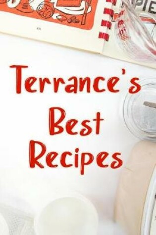 Cover of Terrance's Best Recipes