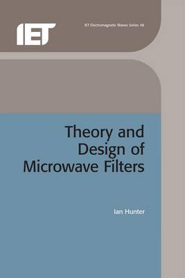 Book cover for Theory and Design of Microwave Filters