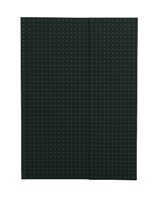 Book cover for Black on Grey (Circulo) A5 Lined Notebook