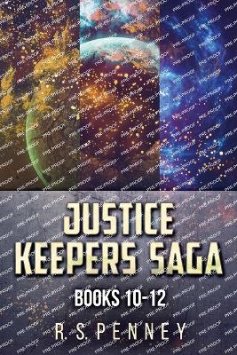 Book cover for Justice Keepers Saga - Books 10-12