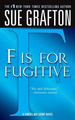 Book cover for F Is for Fugitive