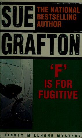 Book cover for "F is for Fugitive