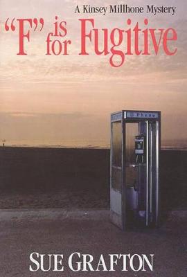 Book cover for "F" is for Fugitive.
