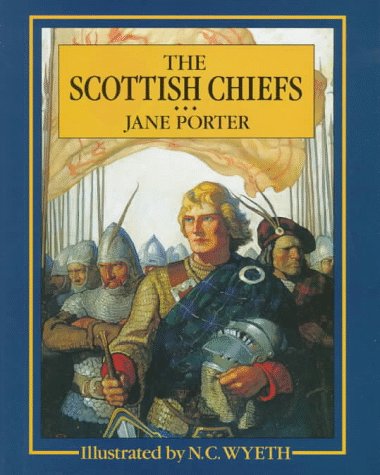 Book cover for The Scottish Chiefs