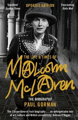 Book cover for The Life & Times of Malcolm McLaren