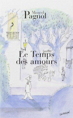 Book cover for Le temps des amours