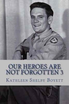 Cover of Our Heroes Are Not Forgotten 3