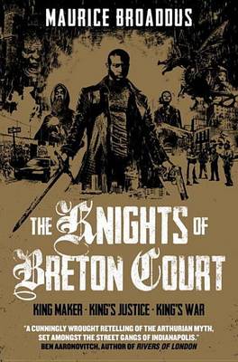 Book cover for The Knights of Breton Court