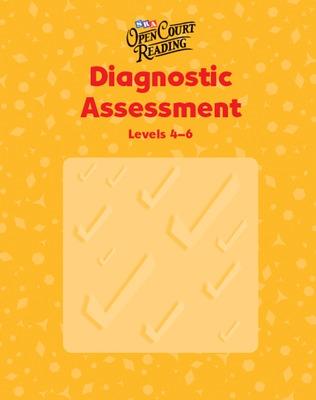 Book cover for Open Court Reading, Diagnostic Assessment, Levels 4-6