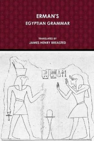 Cover of ERMAN'S EGYPTIAN GRAMMAR